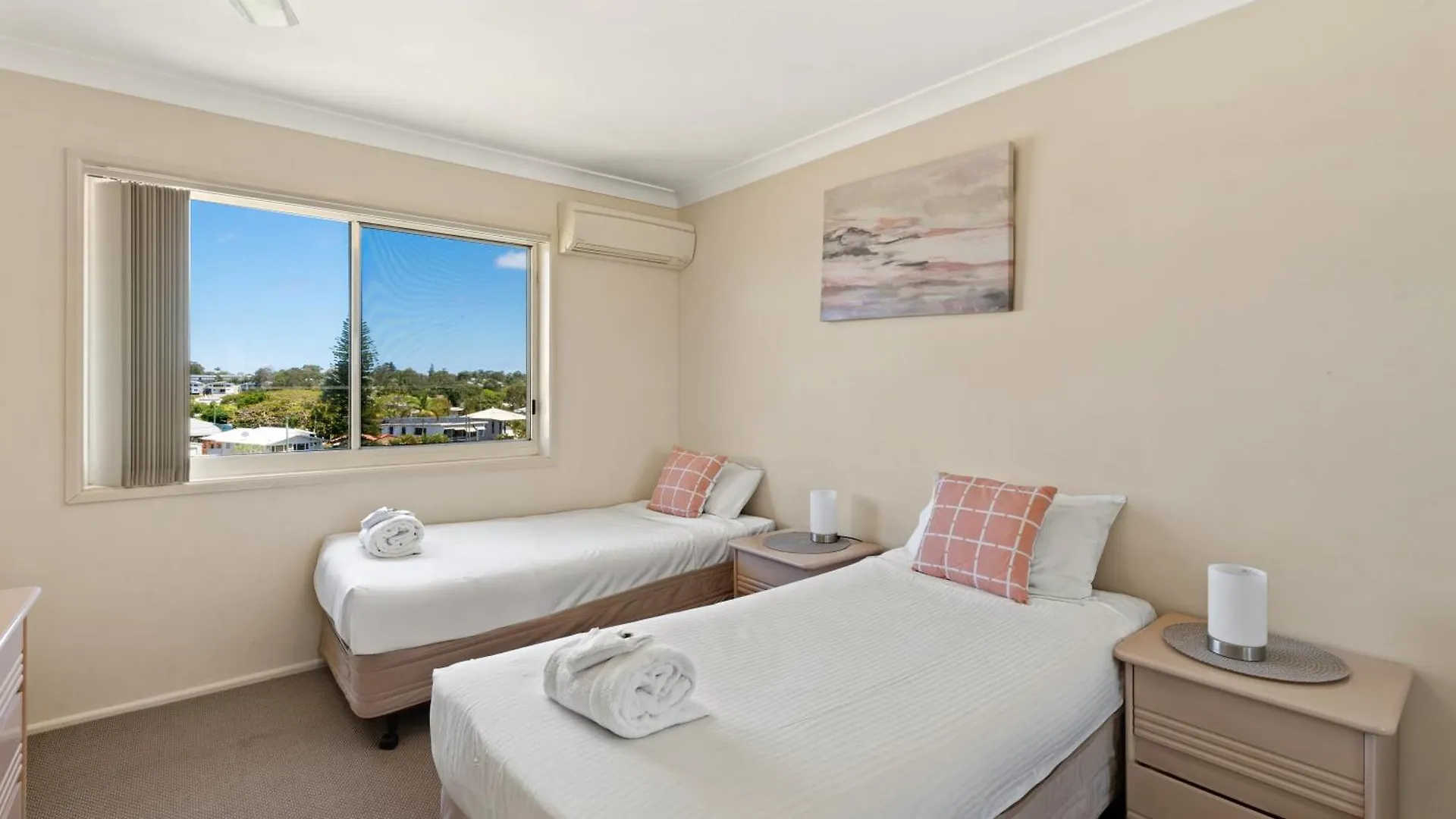 ****  Aparthotel Charlton On The Esplanade Hervey Bay Austrálie