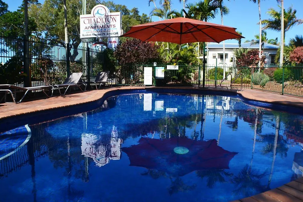 Aparthotel Charlton On The Esplanade Hervey Bay Austrálie