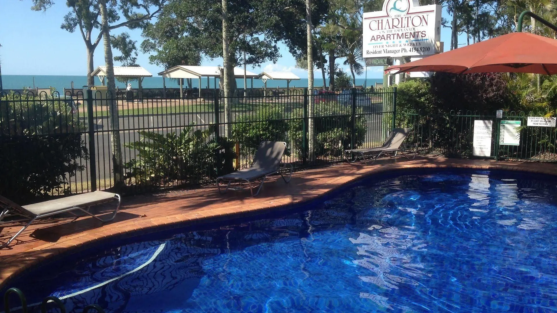 Aparthotel Charlton On The Esplanade Hervey Bay