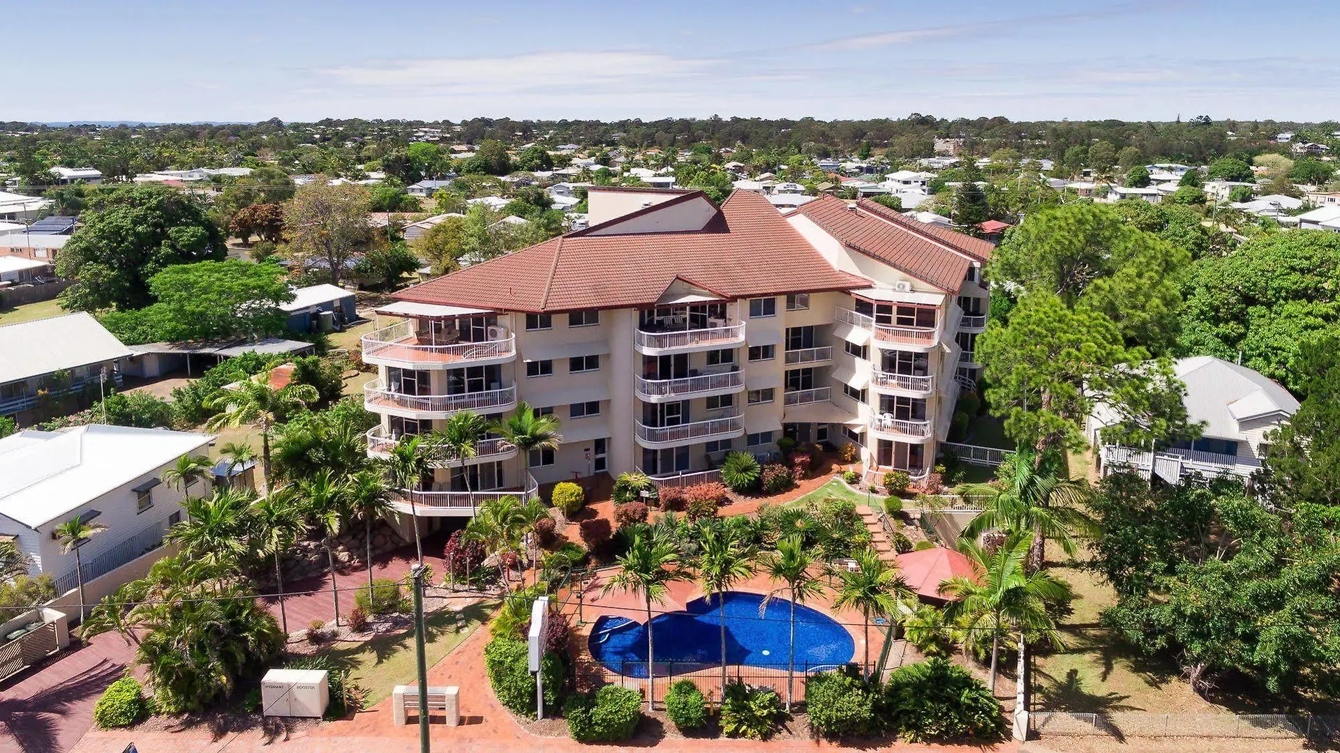Aparthotel Charlton On The Esplanade Hervey Bay
